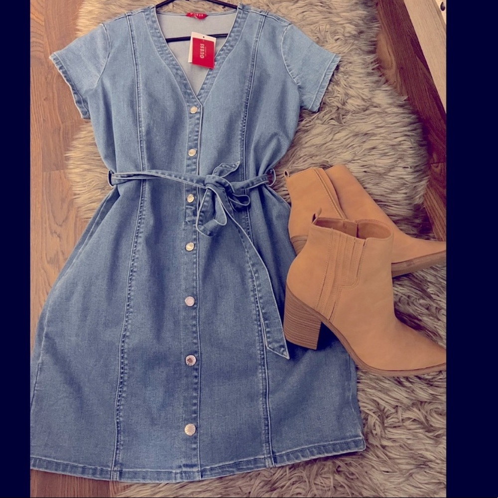 Denim Guess dress